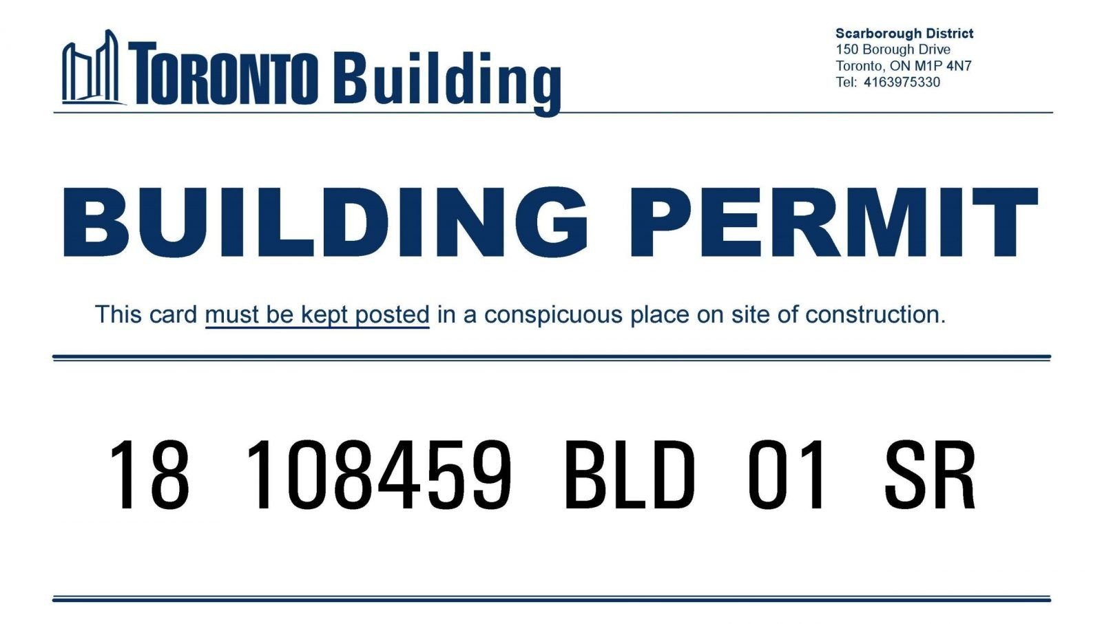 Building Permit By Elmid Design