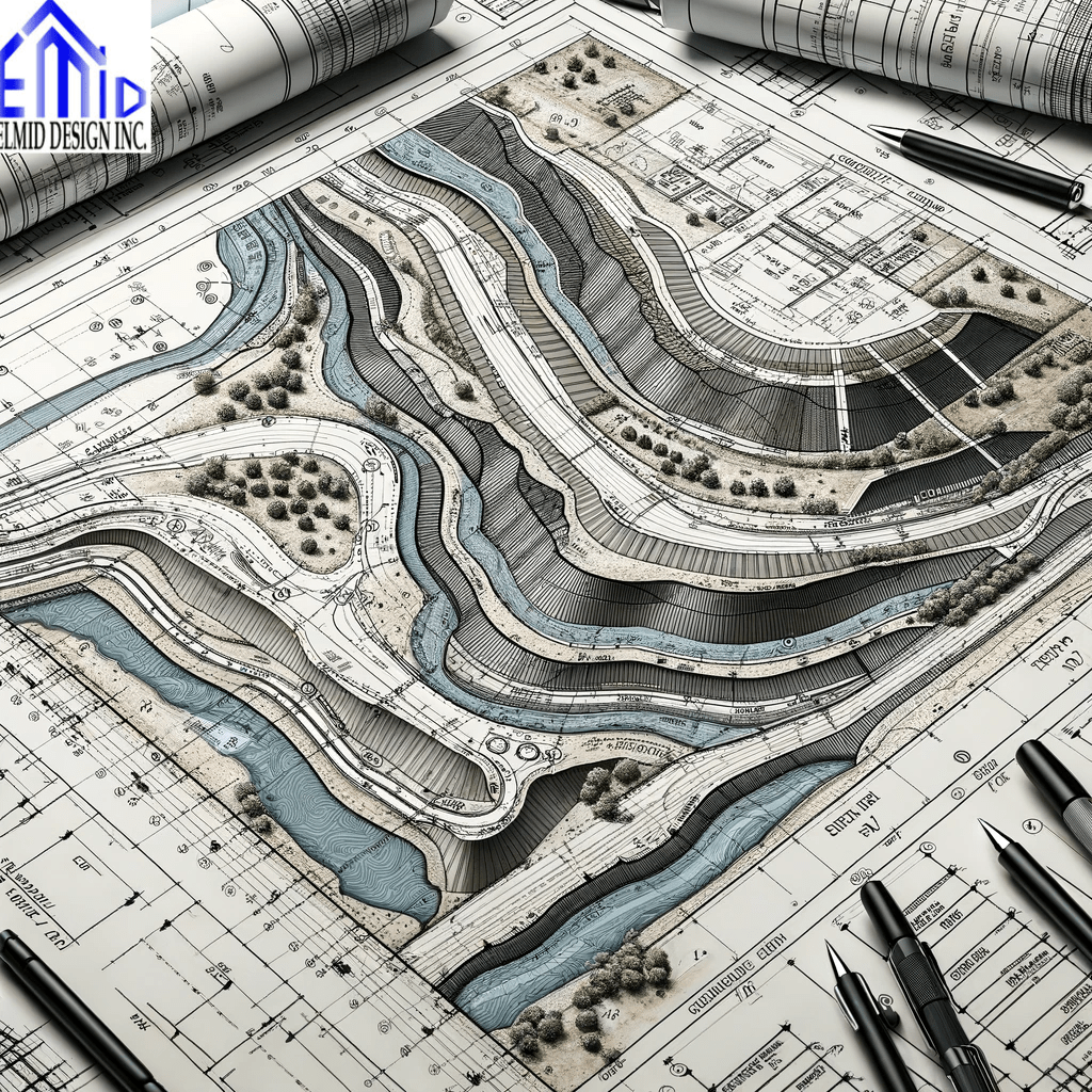 Lot Grading Plan Markham