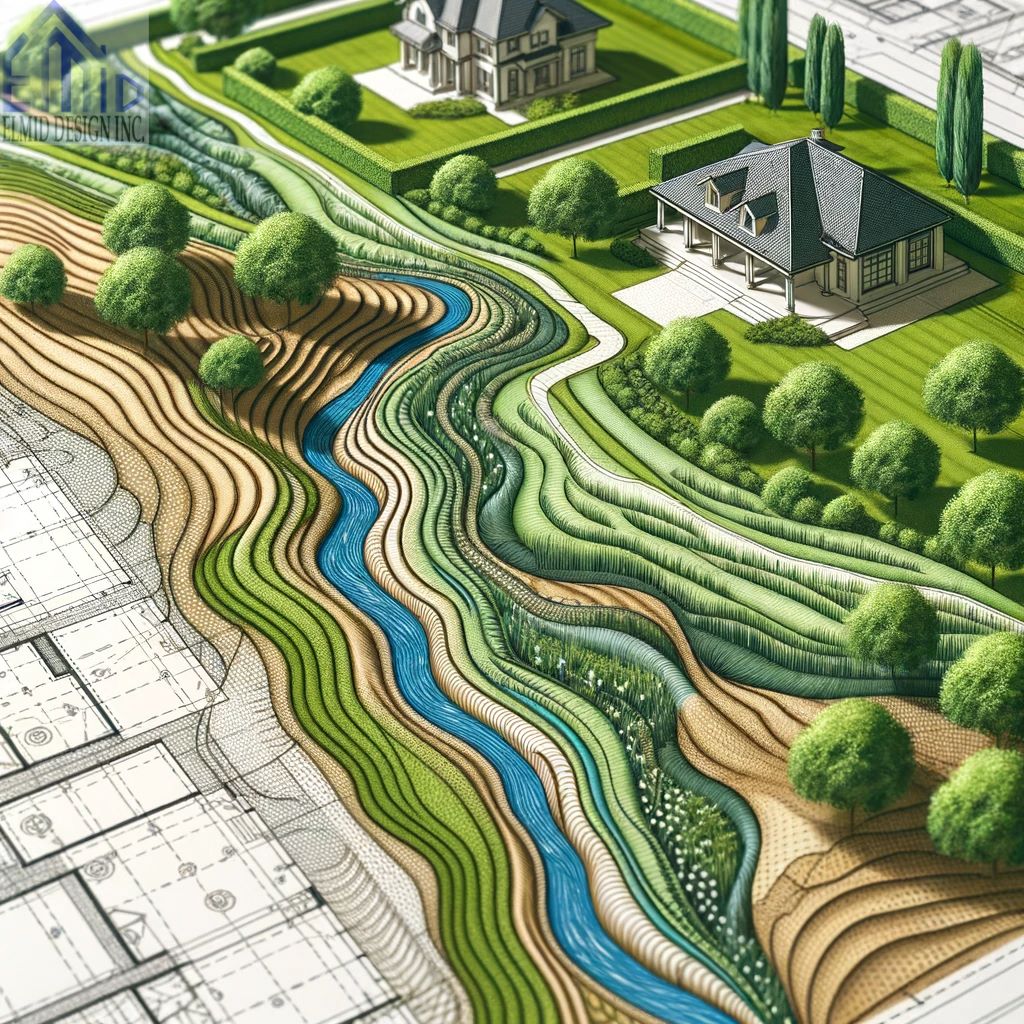 lot Grading Plan