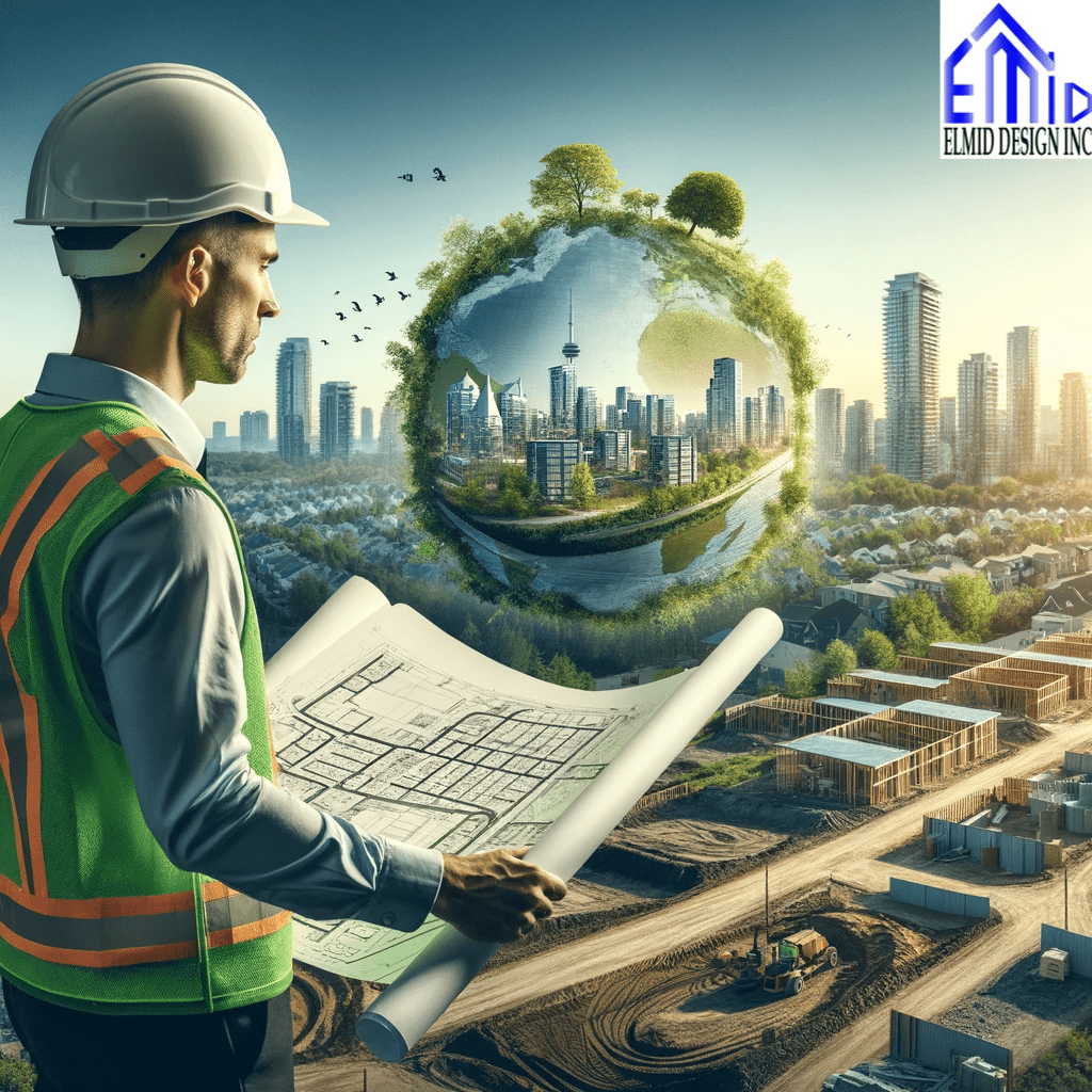 Site Servicing and Grading Plan Oakville