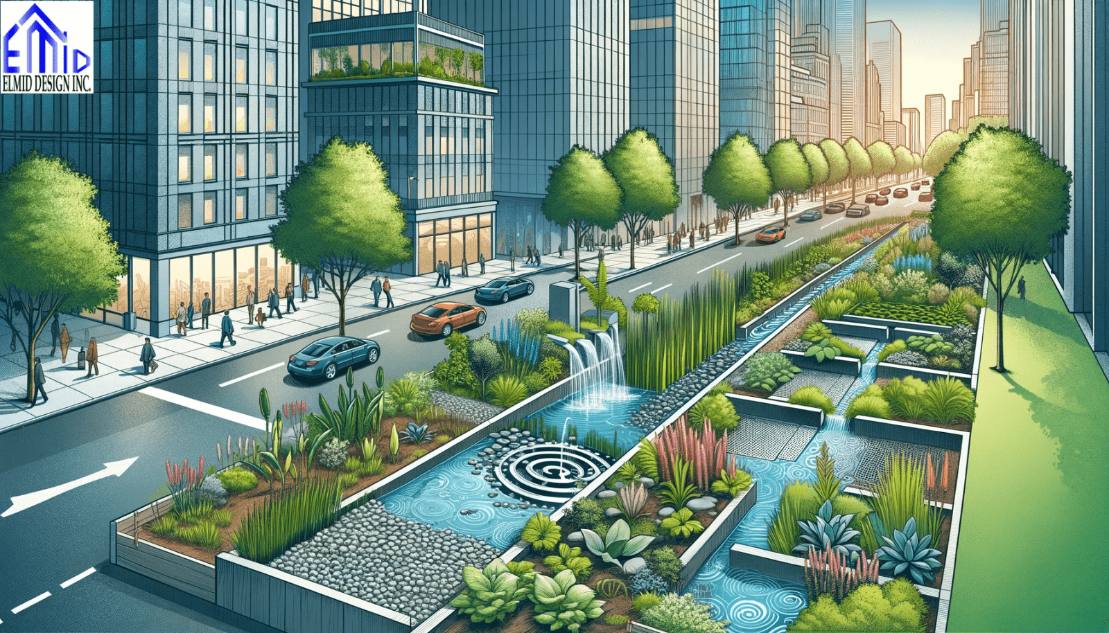 Stormwater Management Report in Mississauga