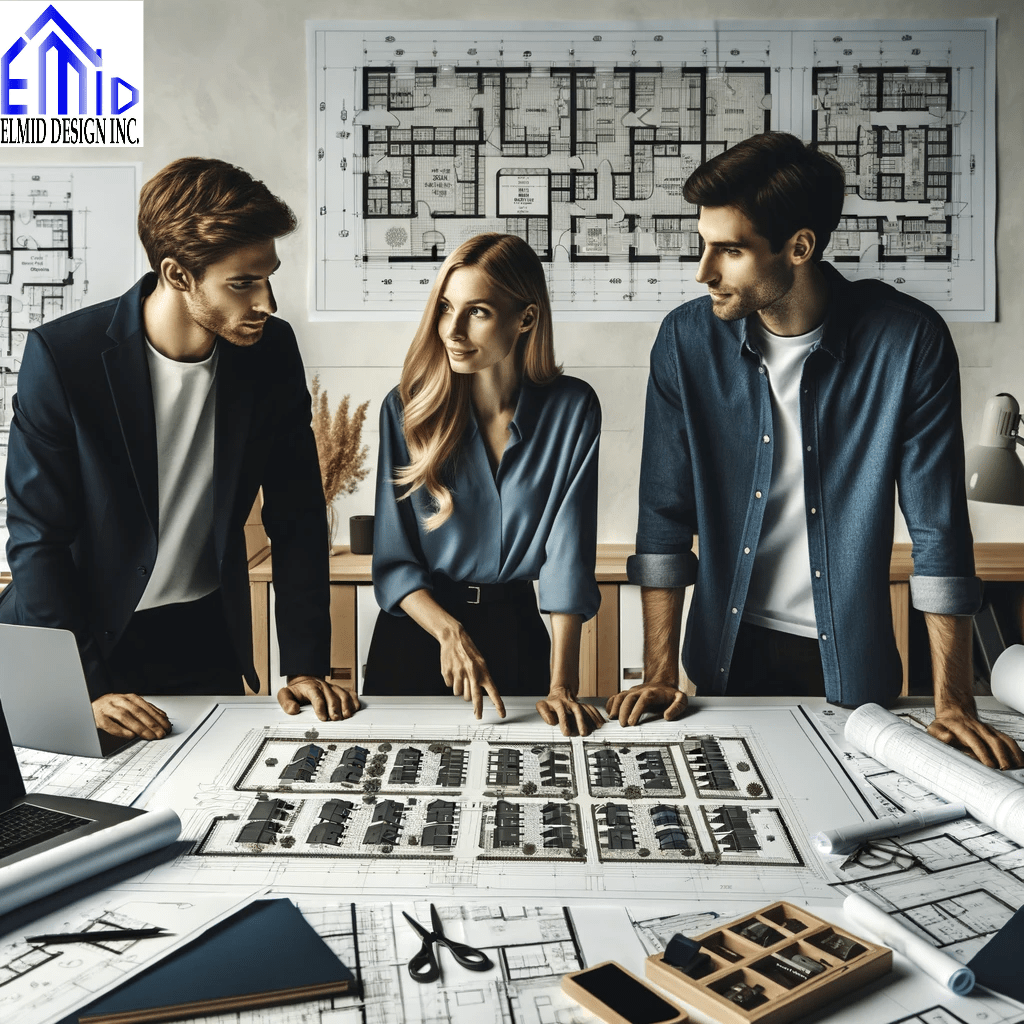 Elmid Design Grading Plan Oakville