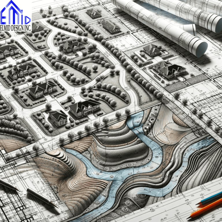 Grading and Servicing Plan | Elmid Design Services