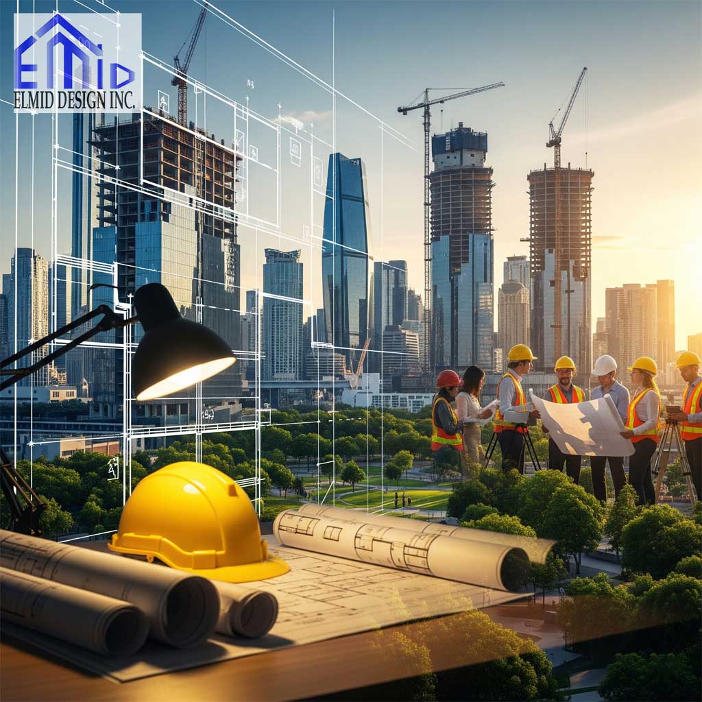 Civil engineering consultant in Mississauga guiding building project design and construction planning.