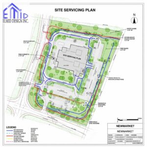 Site Servicing Plan Newmarket for Builders, Developers, and Owners