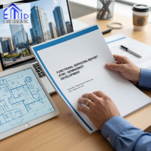 Functional Servicing Report Newmarket development with engineering plans and city design review.