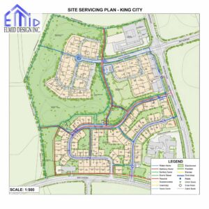 Site Servicing Plan King City: Complete Guide for Building Projects