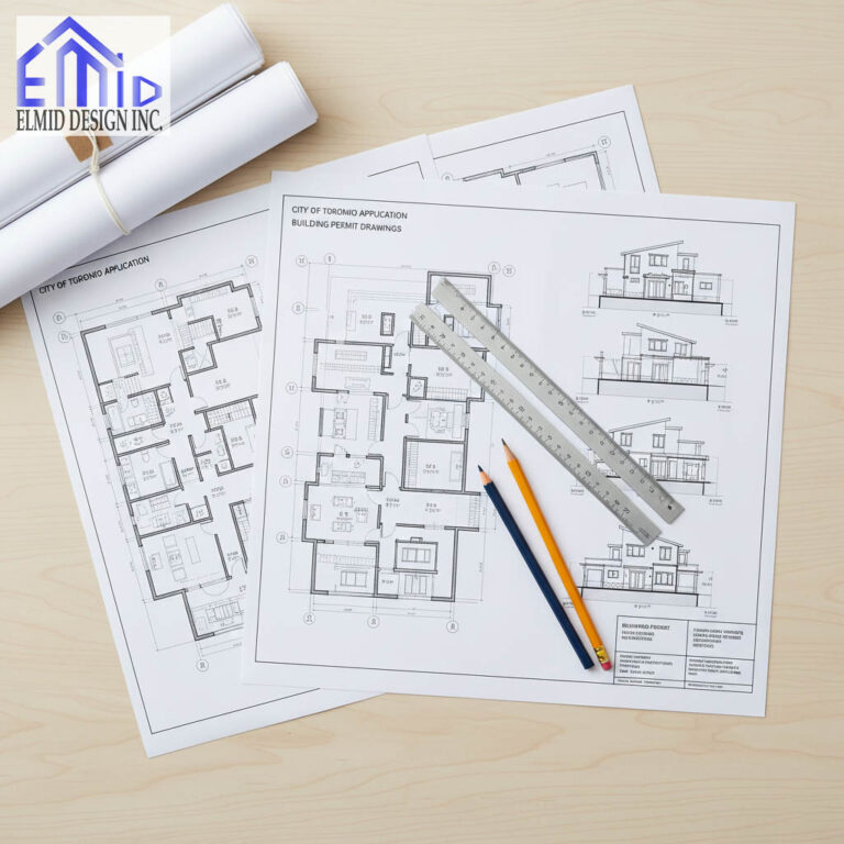 Building Permit Drawing Toronto | Fast Approval in Toronto