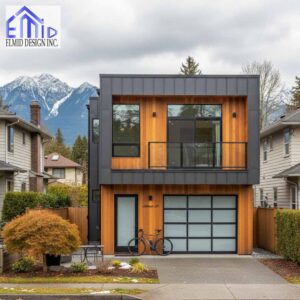 Modern laneway suite Markham engineered for strong structural performance with efficient design and professional planning.