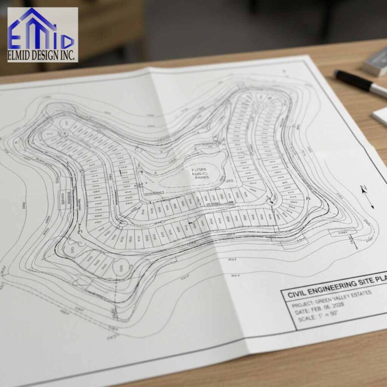 Civil Engineering Drawings Georgina Project Guide