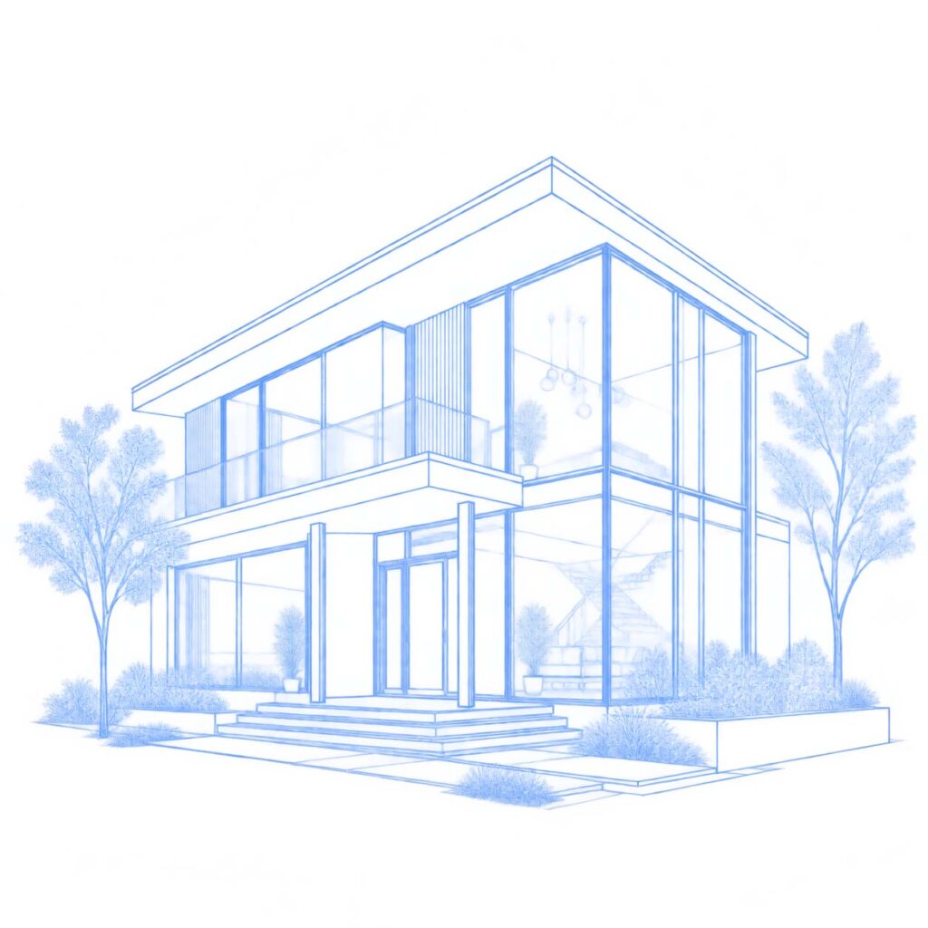 building blueprint