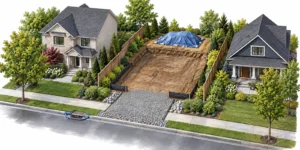 Residential Infill Erosion and Sediment Control Plans in Ontario