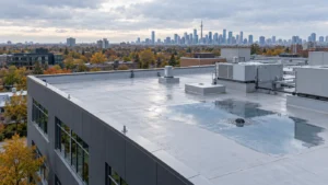 Rooftop Stormwater Storage Toronto: Roof Detention Design