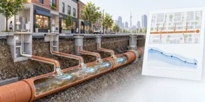 Sanitary Sewer Capacity Assessment Toronto: What Your FSR Needs