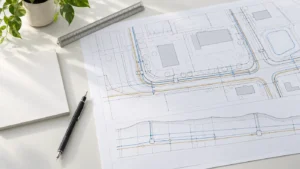 Utility Crossings in Site Servicing Plans Ontario